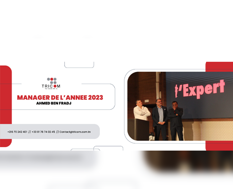 TRICOM à la cérémonie de Manager de l’année 2023