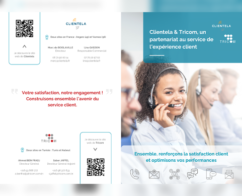 Partenariat Tricom X Clientela,