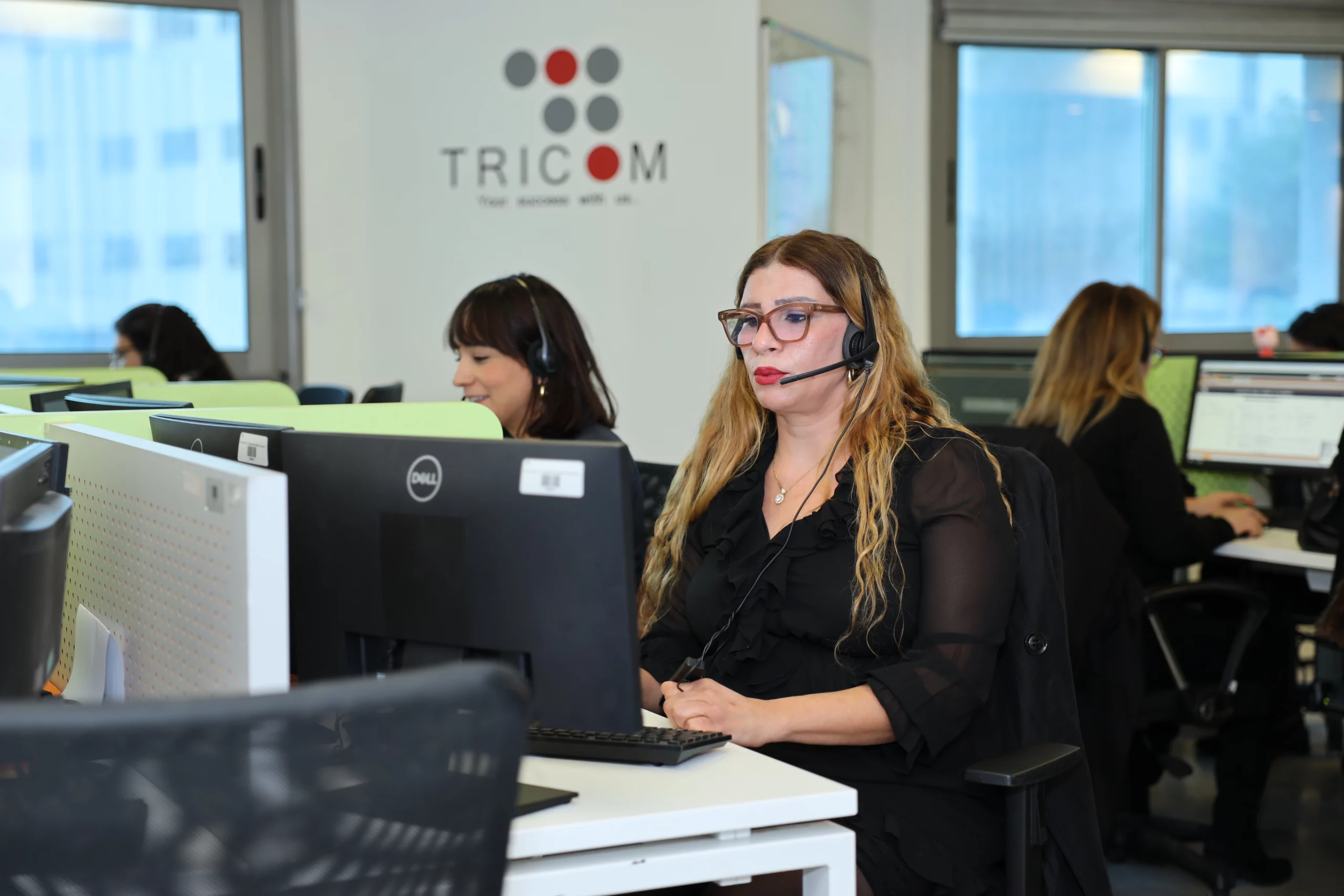 Téléconseiller chez Tricom en Tunisie